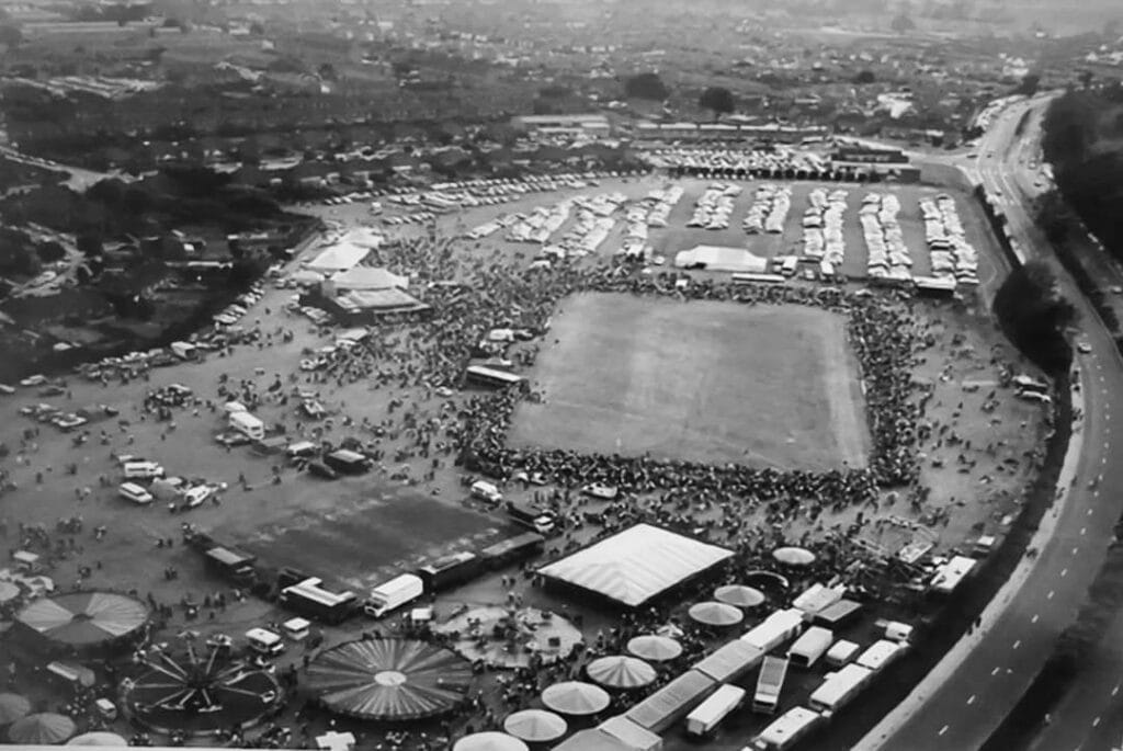 WORTHING ROTARY CARNIVAL 70S