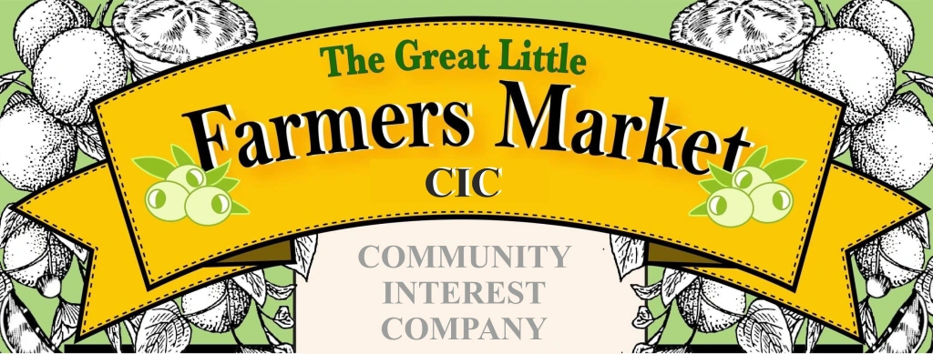 The Great Little Farmers Market logo